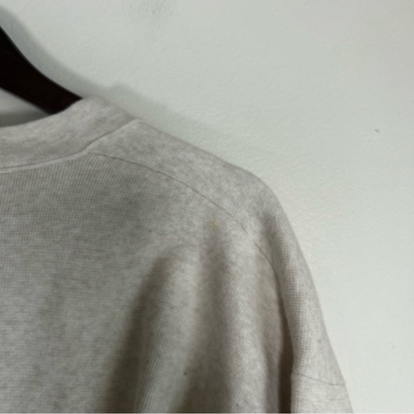 Madewell Cardigan Sweater‎ Cream V Neck Button Front Knit Size S - Picture 4 of 5